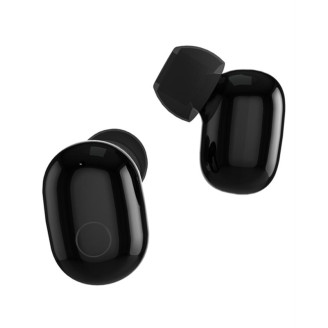 Bluetooth-гарнитура Ergo BS-510 Twins Nano Black