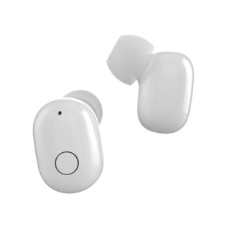 Bluetooth-гарнитура Ergo BS-510 Twins Nano White