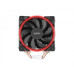 Кулер процессорный PCCooler GI-H58U Corona Red, Intel: 2066/2011/1150/1151/1155/1156/1366/775, AMD: AM2/AM2+/AM3/AM3+/AM4/FM1/FM2/FM2+, 152х134х100 мм, 4-pin