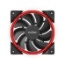 Кулер процессорный PCCooler GI-H58UB Corona Red, Intel: 2066/2011/1150/1151/1155/1156/1366/775, AMD: AM2/AM2+/AM3/AM3+/AM4/FM1/FM2/FM2+, 152х134х100 мм, 4-pin