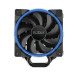 Кулер процессорный PCCooler GI-H58UB Corona Blue, Intel: 2066/2011/1150/1151/1155/1156/1366/775, AMD: AM2/AM2+/AM3/AM3+/AM4/FM1/FM2/FM2+, 152х134х100 мм, 4-pin