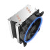 Кулер процессорный PCCooler GI-X4B V2 Blue, Intel: 2066/2011/1150/1151/1155/1156/1366/775, AMD: AM2/AM2+/AM3/AM3+/AM4/FM1/FM2/FM2+, 148х124.5х84 мм, 4-pin