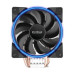Кулер процессорный PCCooler GI-X5B V2 Blue, Intel: 2066/2011/1150/1151/1155/1156/775, AMD: AM2/AM2+/AM3/AM3+/AM4/FM1/FM2/FM2+, 148х126х85 мм, 4-pin