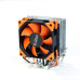 Кулер процессорный PCCooler S88, Intel: 1150/1151/1155/1156/775, AMD: AM2/AM2+/AM3/AM3+/AM4/FM1/FM2/FM2+, 113х112х78 мм, 4-pin