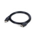 Кабель Cablexpert (CC-HDMI8K-1M) HDMI - HDMI v.2.1, 1м, Black