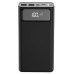 Универсальная мобильная батарея XO PR123 30000mAh Black (00000015191)