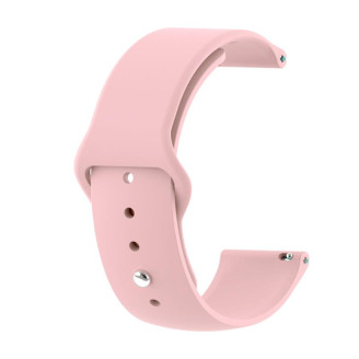 Силиконовый ремешок BeCover для Xiaomi Amazfit Bip/Bip Lite/Bip S Lite/GTR 42mm/GTS/TicWatch S2/TicWatch E Pink (706190)