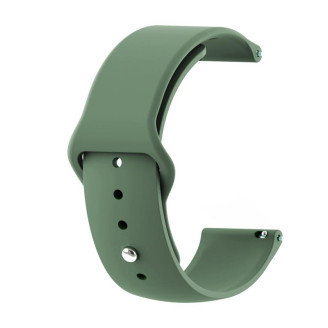 Силиконовый ремешок BeCover для LG Watch Sport W280A Pine-Green (706222)