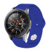 Силиконовый ремешок BeCover для Huawei Watch GT/GT 2 46mm/GT 2 Pro/GT Active/Honor Watch Magic/Magic 2/GS Pro/Dream Dark-Blue (706334)