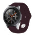 Силиконовый ремешок BeCover для Amazfit Stratos 1/2/2S/3/GTR 2/GTR 47mm/GTR Lite 47mm/Nexo/Pace Purple-Wine (706378)