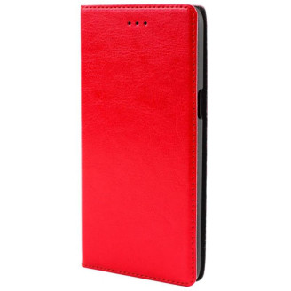 Чехол-книжка Drobak Vellini New Book Stand для Samsung Galaxy A3 (2016) SM-A310 Red (212922)