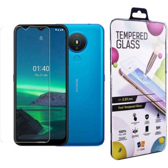 Защитное стекло Drobak для Nokia 1.4 Transparent (464657)