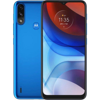 Смартфон Motorola Moto E7i Power 2/32GB Dual Sim Tahiti Blue