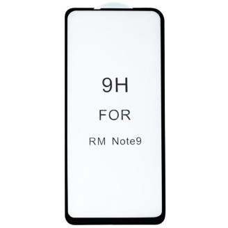Защитное стекло Miami для Xiaomi Redmi 9T Black, 0.33mm, 5D (00000014187)