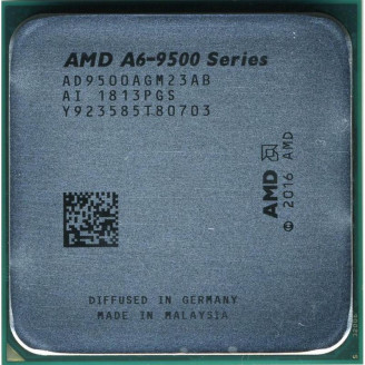 Процессор AMD A6 X2 9500 (3.5GHz 65W AM4) Tray (AD9500AGM23AB)