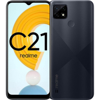 Смартфон Realme C21 3/32GB Dual Sim Black EU_
