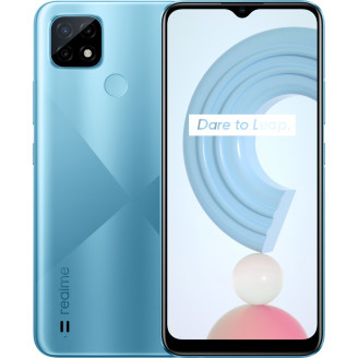 Смартфон Realme C21 3/32GB Dual Sim Blue EU_