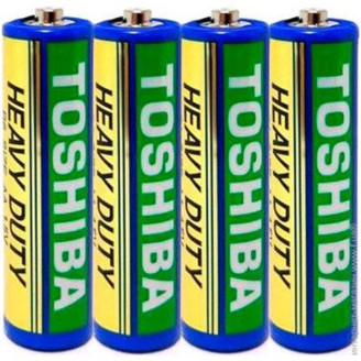 Батарейка Toshiba AA/LR06 уп. 4шт, коробка