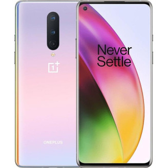 Смартфон OnePlus 8 (IN2013) 8/128GB Dual Sim Interstellar Glow