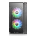 Корпус Thermaltake View 51 Tempered Glass ARGB Edition Black (CA-1Q6-00M1WN-00) без БП