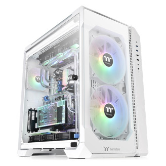 Корпус Thermaltake View 51 Tempered Glass ARGB Edition White (CA-1Q6-00M6WN-00) без БП