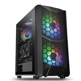 Корпус Thermaltake Commander C35 TG ARGB Edition Black (CA-1N6-00M1WN-00) без БП