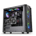 Корпус Thermaltake Commander C36 TG ARGB Edition Black (CA-1N7-00M1WN-00) без БП