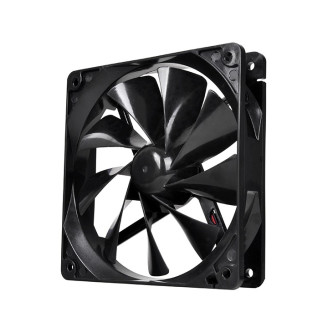 Вентилятор Thermaltake Pure 12 (CL-F011-PL12BL-A), 120х120х25 мм, 3pin, черный