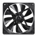 Вентилятор Thermaltake Pure 12 (CL-F011-PL12BL-A), 120х120х25 мм, 3pin, черный