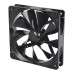 Вентилятор Thermaltake Pure 12 (CL-F011-PL12BL-A), 120х120х25 мм, 3pin, черный