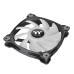 Вентилятор Thermaltake Pure Duo 12 ARGB Sync Radiator Fan (2-Fan Pack) (CL-F115-PL12SW-A), 120х120х25 мм, 3pin, черный