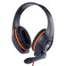 Гарнитура Gembird GHS-05-O Black/Orange