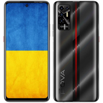 Смартфон Tecno Pova-2 (LE7n) 4/128GB Dual Sim Dazzle Black (4895180768491)