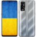 Смартфон Tecno Pova-2 (LE7n) 4/64GB Dual Sim Polar Silver (4895180768453)