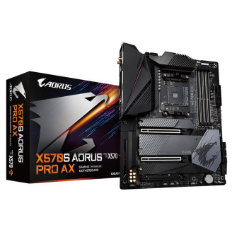 Материнская плата Gigabyte X570S Aorus Pro AX Socket AM4