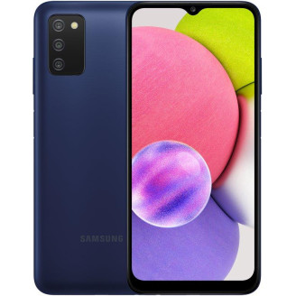 Смартфон Samsung Galaxy A03s SM-A037 4/64GB Dual Sim Blue_UA_