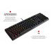 Клавиатура Motospeed CK107 Outemu Red RGB Black (mtk96mr)