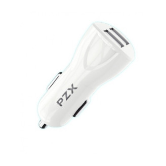 Автомобильное зарядное устройство PZX C903 (2хUSB, 2.1A) White (YT-C903/00859)