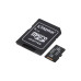 Карта памяти MicroSDHC 16GB UHS-I/U3 Class 10 Kingston Industrial + SD-adapter (SDCIT2/16GB)