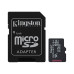 Карта памяти MicroSDHC 64GB UHS-I/U3 Class 10 Kingston Industrial + SD-adapter (SDCIT2/64GB)