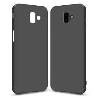 Чехол-накладка MakeFuture Skin для Samsung Galaxy J6+ SM-J610 Black (MCSK-SJ610BK)