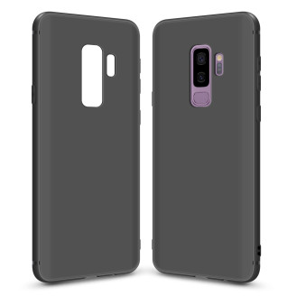 Чехол-накладка MakeFuture Skin для Samsung Galaxy S9+ SM-S965 Black (MCSK-SS9PBK)