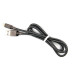 Кабель Dengos USB-Lightning 4A 1м Black (NTK-L-KPR-USB3-BLACK)