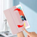 Чехол-книжка BeCover Soft Edge для Apple iPad 10.2 (2019/2020) Pink (706598)