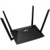 Беспроводной маршрутизатор Asus RT-AX53U (AX1800, WiFi 6, 1xGE WAN, 3xGE LAN, 1xUSB, MU-MIMO, Beamforming, OFDMA, 4 внешние антенны)