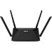 Беспроводной маршрутизатор Asus RT-AX53U (AX1800, WiFi 6, 1xGE WAN, 3xGE LAN, 1xUSB, MU-MIMO, Beamforming, OFDMA, 4 внешние антенны)