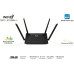 Беспроводной маршрутизатор Asus RT-AX53U (AX1800, WiFi 6, 1xGE WAN, 3xGE LAN, 1xUSB, MU-MIMO, Beamforming, OFDMA, 4 внешние антенны)