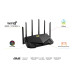 Беспроводной маршрутизатор Asus TUF Gaming AX5400 (TUF-AX5400) (AX5400, Wi-Fi 6, 1xGE WAN, 4xGE LAN, Dual WAN, 1xUSB 3.2, поддержка 3G/4G-модема, OFDMA, AiMesh, AURA RGB, 6 внешних антенн)
