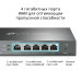 Маршрутизатор TP-Link ER605 (1xGE LAN, 1xGE WAN, 3xGE LAN, VPN Omada)