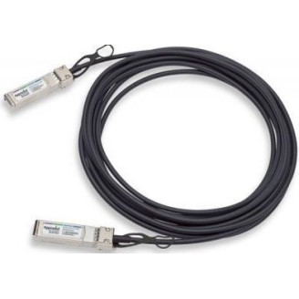 Кабель Dell Networking, Cable, SFP+ to SFP+, 10GbE, Copper Twinax Direct Attach Cable, 1M (470-AAVH)